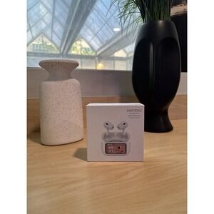 Brand new A9 Pro ANC/ENC Wireless Earbuds with Smart Touch Screen Case